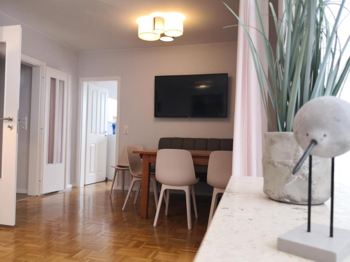 Ferienwohnung für große Familien im Haus Akunak Büsum Exterior foto