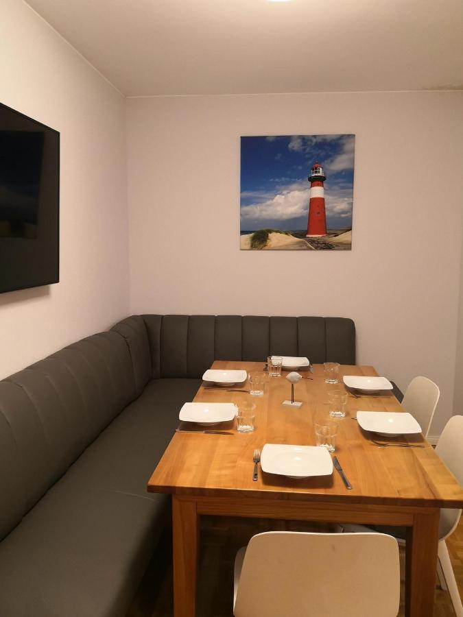 Ferienwohnung für große Familien im Haus Akunak Büsum Exterior foto