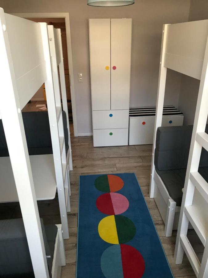 Ferienwohnung für große Familien im Haus Akunak Büsum Exterior foto