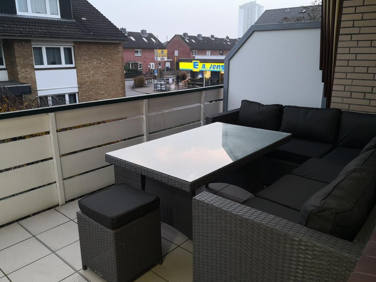 Ferienwohnung für große Familien im Haus Akunak Büsum Exterior foto