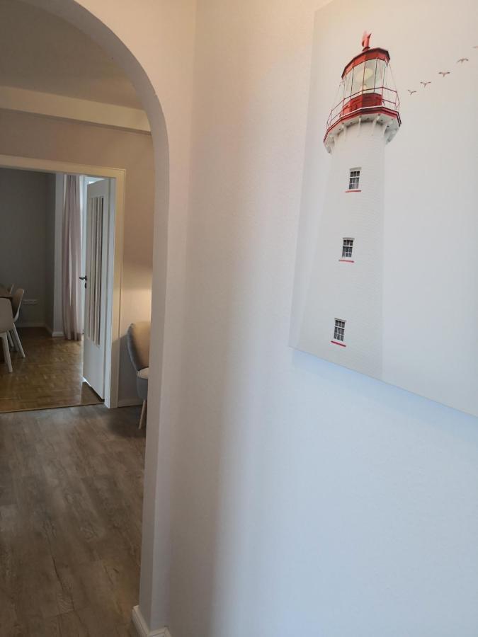 Ferienwohnung für große Familien im Haus Akunak Büsum Exterior foto