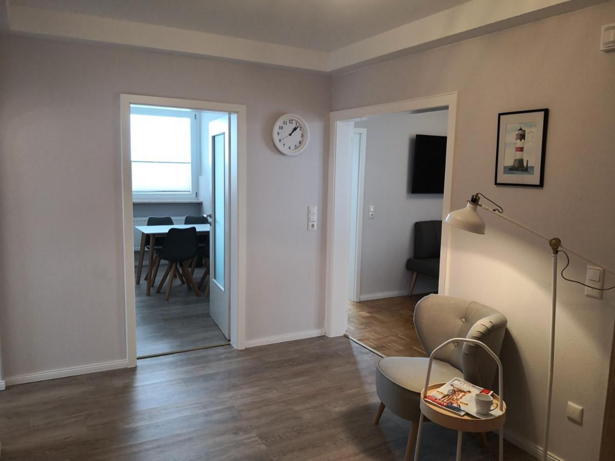 Ferienwohnung für große Familien im Haus Akunak Büsum Exterior foto